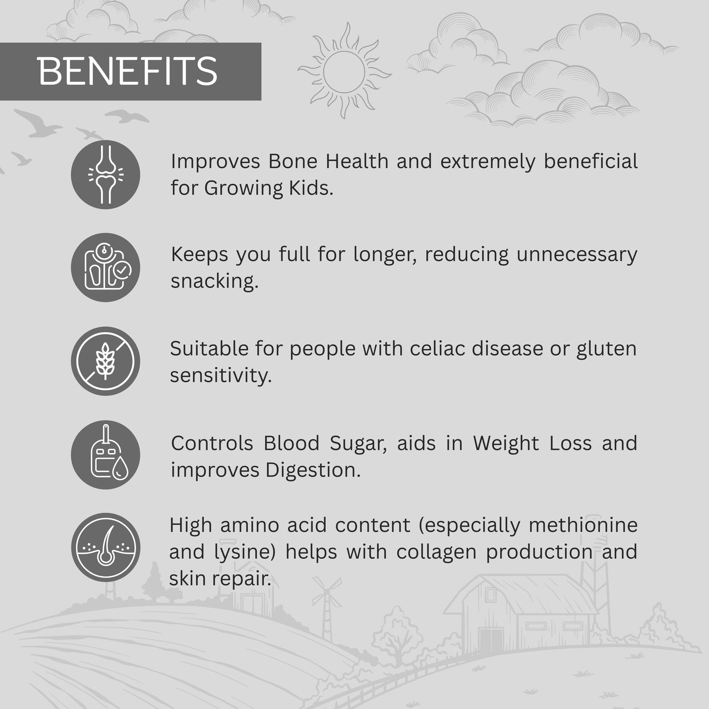 Pre-Soaked Kodo Millet 1Kg