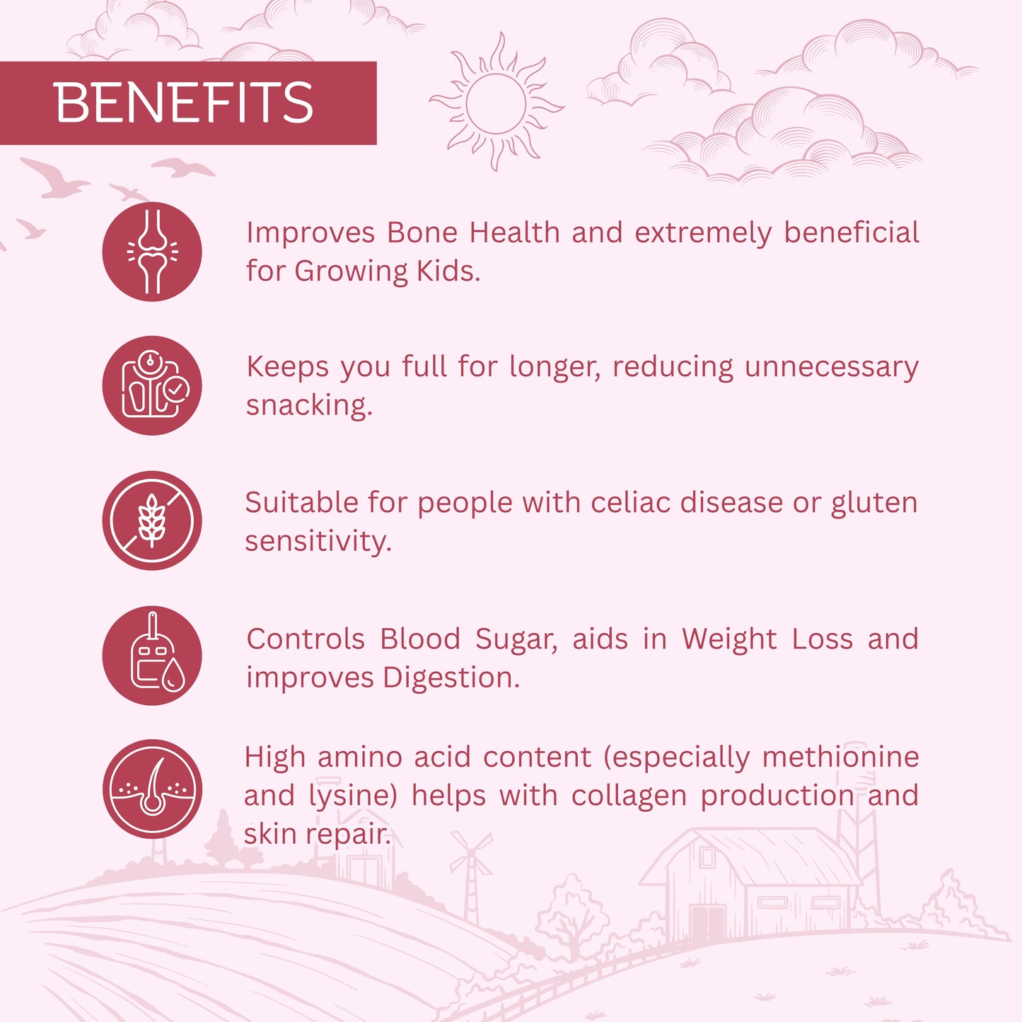 Pre-Soaked Millets 2Kg ( Foxtail, Little, Kodo, Barnyard )