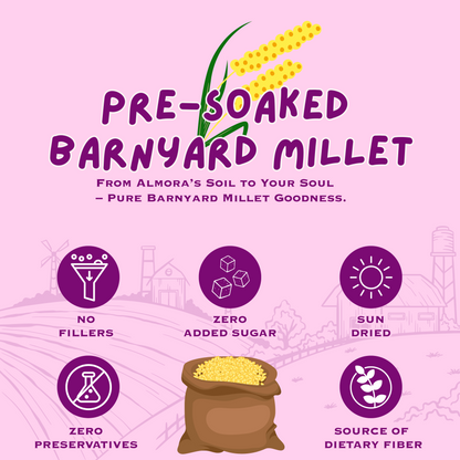 Pre-Soaked Barnyard Millet 1Kg