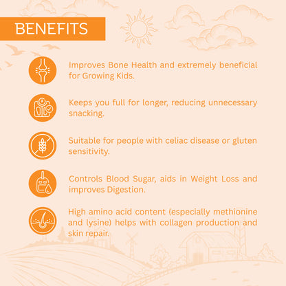 Pre-Soaked Little Millet 1Kg