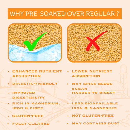 Pre-Soaked Little Millet 1Kg