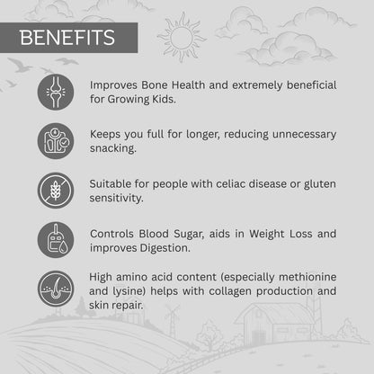 Pre-Soaked Kodo Millet 1Kg