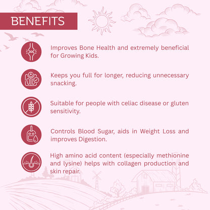 Pre-Soaked Millets 2Kg ( Foxtail & Little )