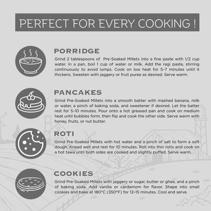 Pre-Soaked Kodo Millet 1Kg