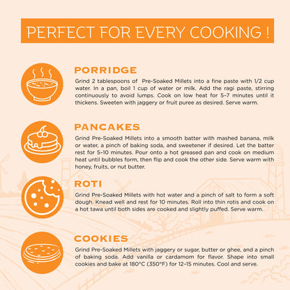 Pre-Soaked Little Millet 1Kg