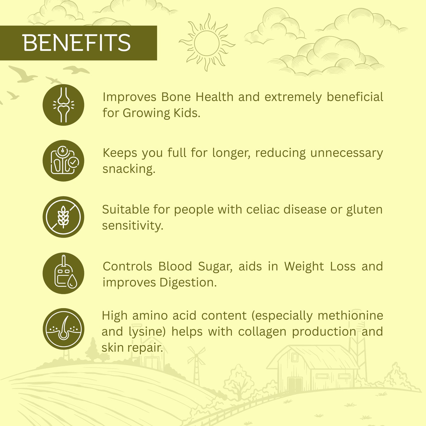 Pre-Soaked Foxtail Millet 1Kg