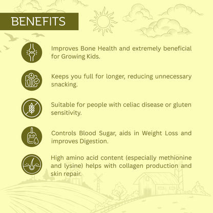 Pre-Soaked Foxtail Millet 1Kg