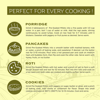 Pre-Soaked Foxtail Millet 1Kg