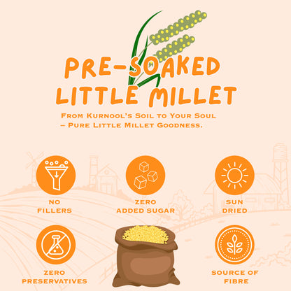 Pre-Soaked Little Millet 1Kg