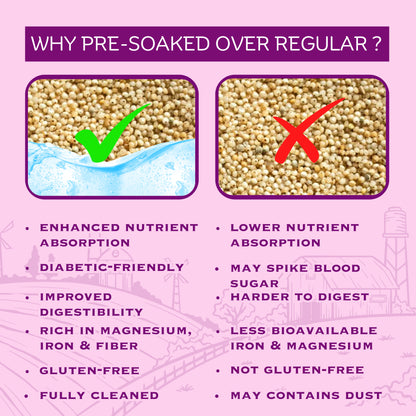 Pre-Soaked Barnyard Millet 1Kg