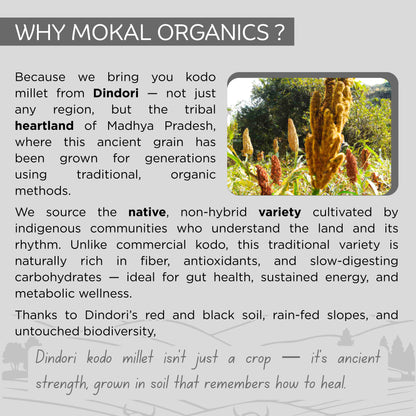 Pre-Soaked Kodo Millet 1Kg