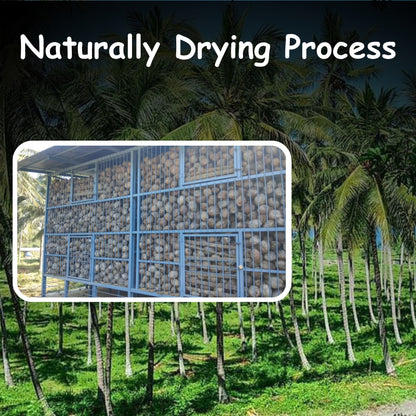 Dry Coconut Copra 1Kg | Tiptur's Special Copra | 100% Natural, Organic & Edible