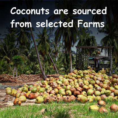 Dry Coconut Copra 1Kg | Tiptur's Special Copra | 100% Natural, Organic & Edible
