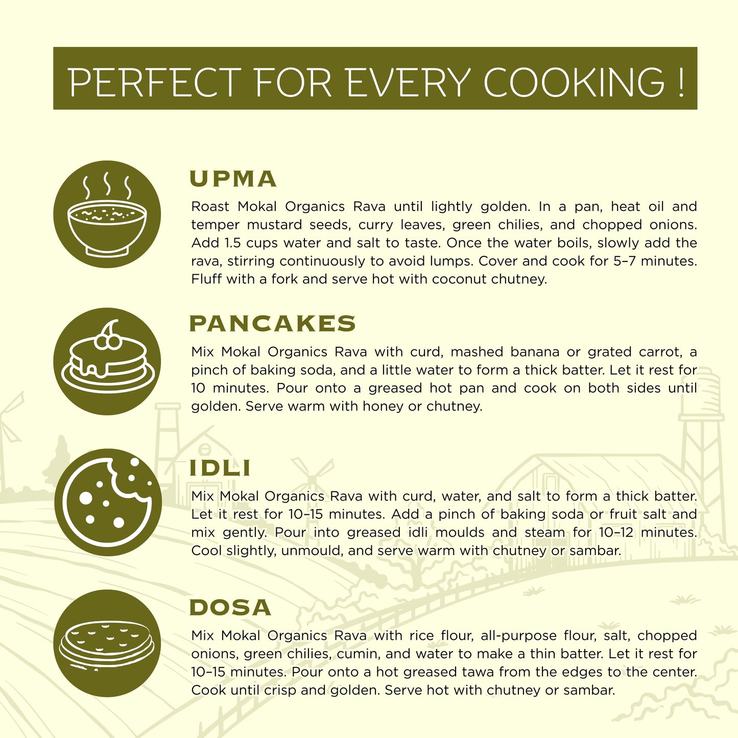 Pre-Soaked Foxtail Millet Rava 500g | Unpolished Foxtail Millet Rava | 100% Natural & Gluten Free | High Fibre and Plant Protein