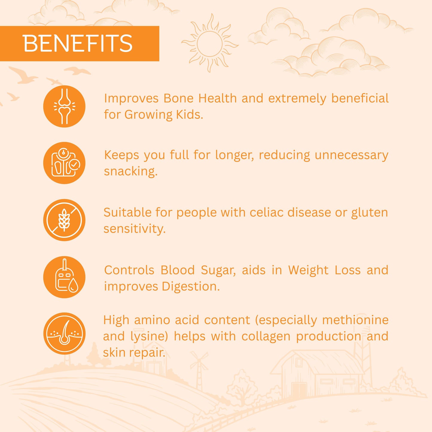 Pre-Soaked Little Millet Rava 500g | Unpolished Little Millet Rava | 100% Natural & Gluten Free | High Fibre and Plant Protein