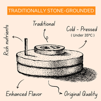 Pre-Soaked Little Millet Rava 500g | Unpolished Little Millet Rava | 100% Natural & Gluten Free | High Fibre and Plant Protein