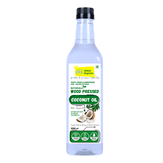 Wood Pressed Mustard Oil 5 Litre