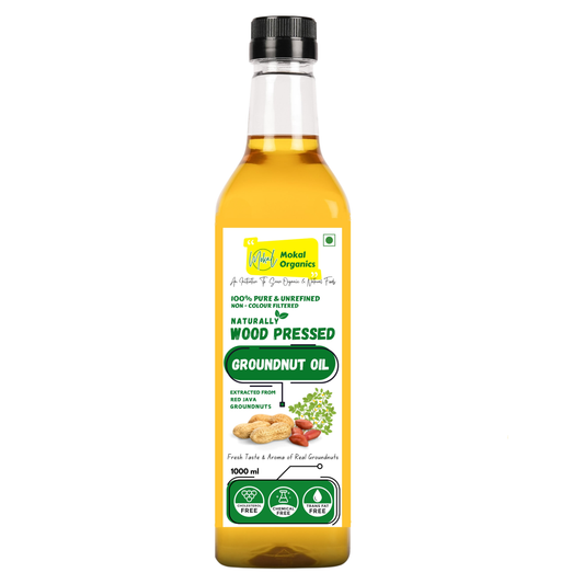 Wood Pressed Sesame Oil 1 Litre