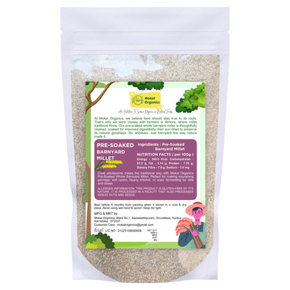 Pre-Soaked Barnyard Millet 1Kg