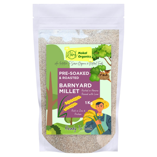 Pre-Soaked Barnyard Millet 1Kg
