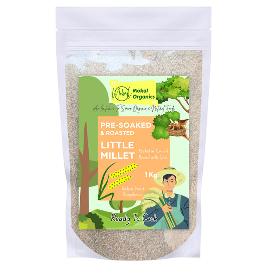 Pre-Soaked Little Millet 1Kg