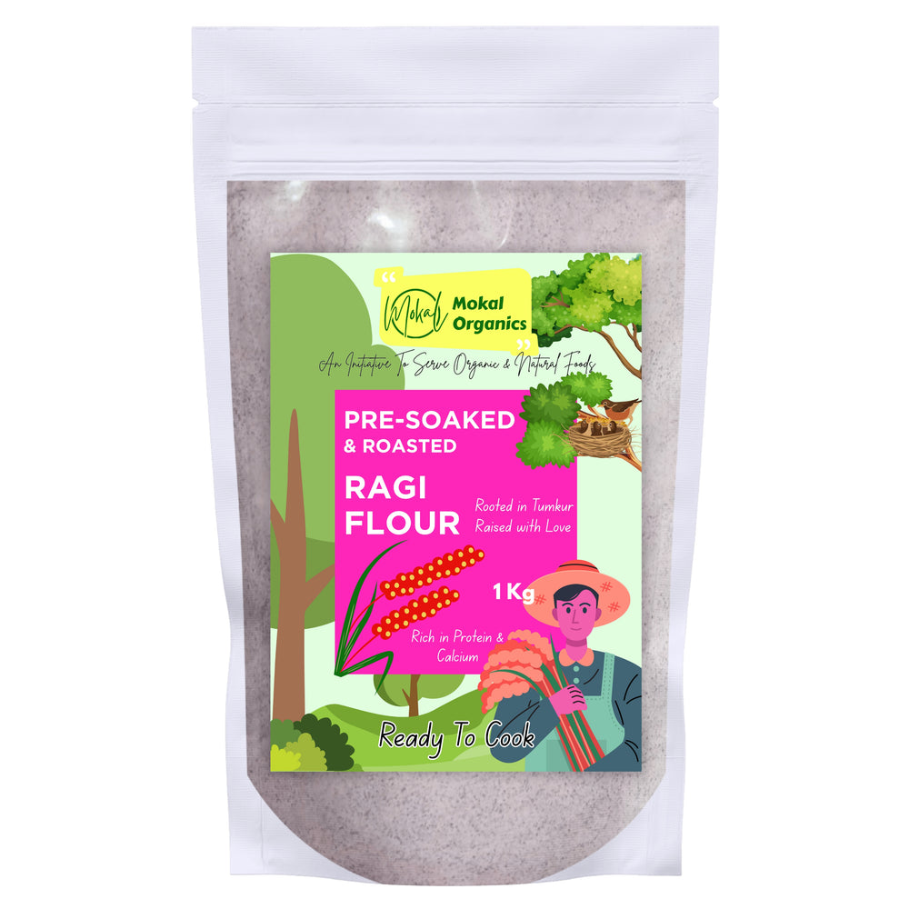 Pre-Soaked Ragi Flour 1Kg
