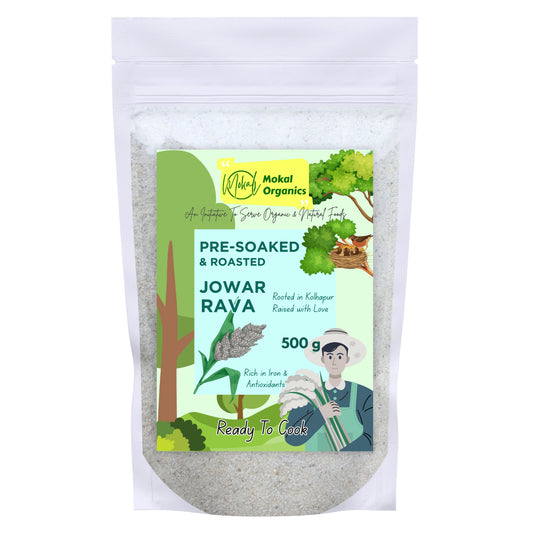 Pre-Soaked Jowar Rava 500g