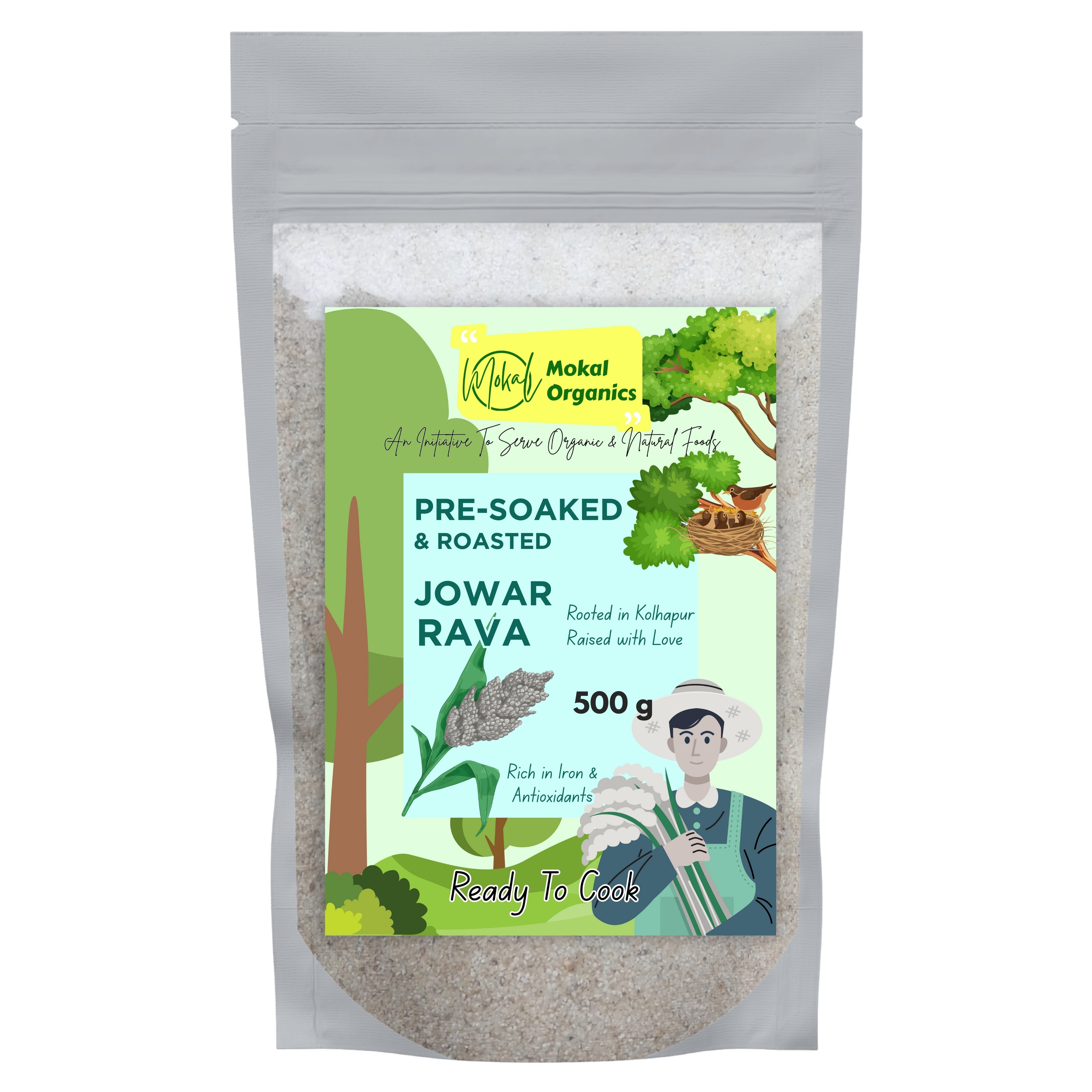 Jowar Rava 500g
